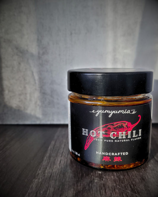 Handcrafted Hot Chili Oil