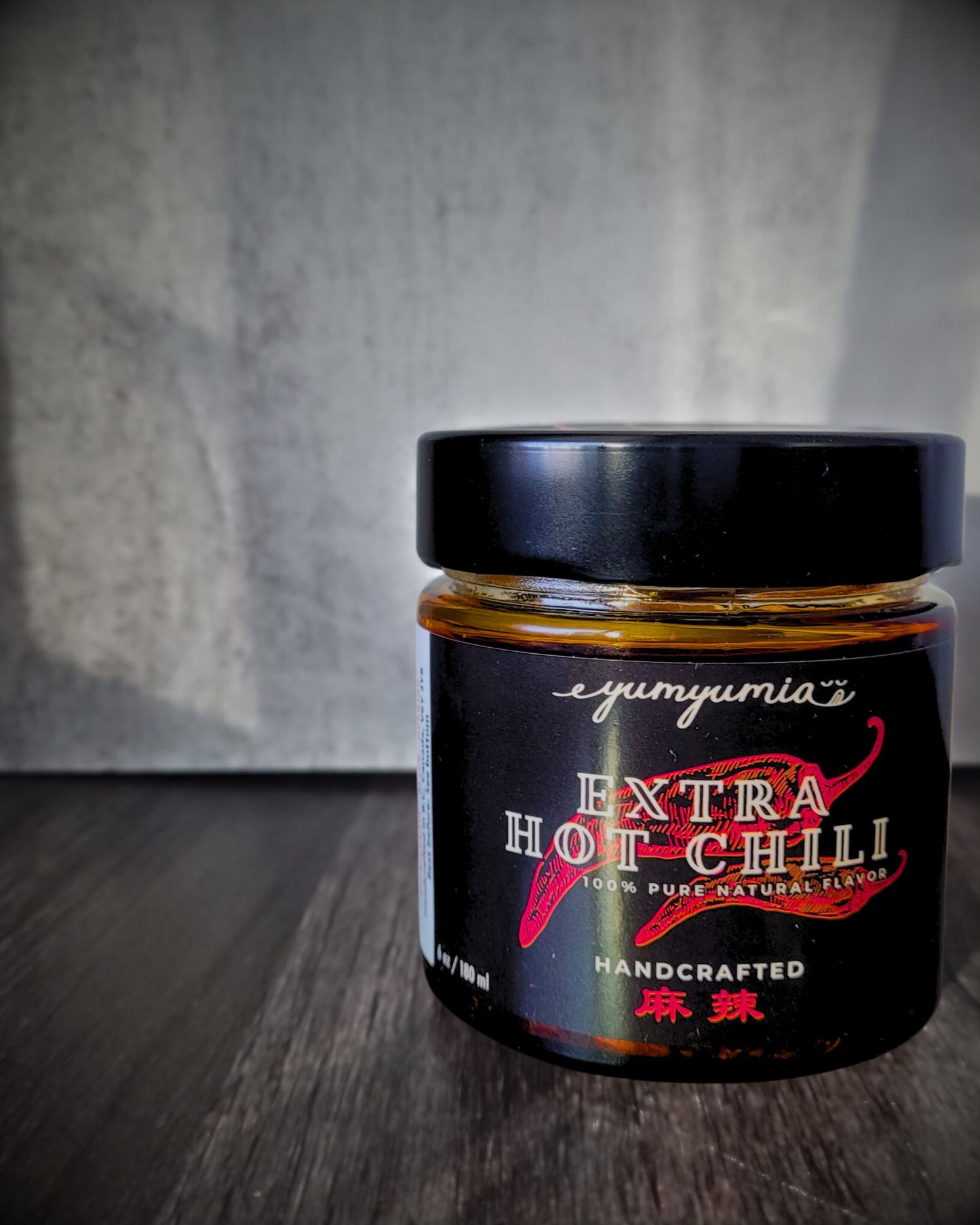 Handcrafted (EXTRA)Hot Chili Oil