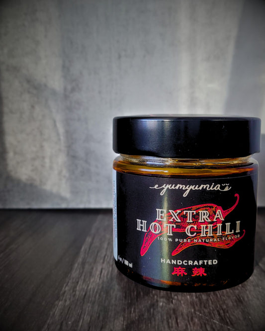 Handcrafted (EXTRA)Hot Chili Oil