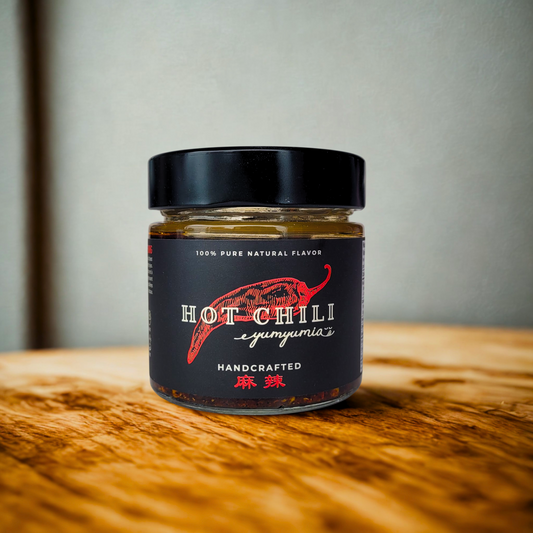 Natural Ingredients Handcrafted Hot Chili Oil