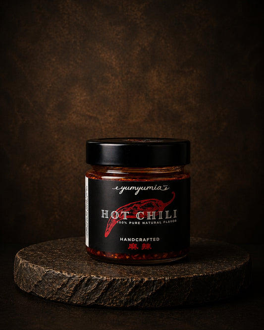 Signature Handcrafted Hot Chili Oil