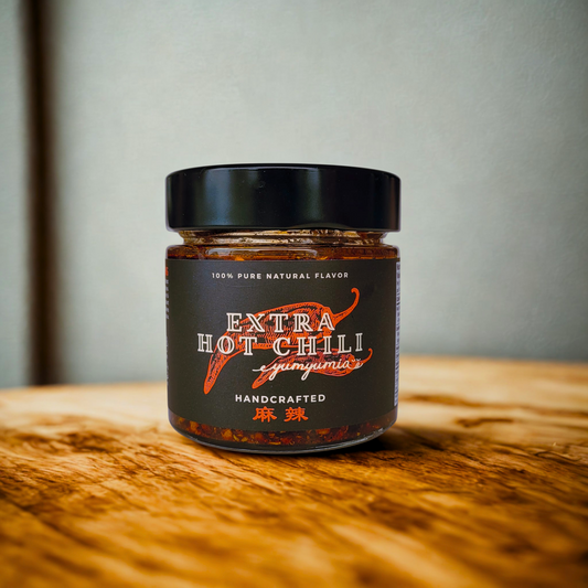 Natural Ingredients Handcrafted (EXTRA)Hot Chili Oil