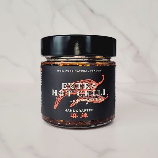 Natural Ingredients Handcrafted (EXTRA)Hot Chili Oil