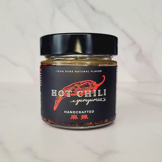 Natural Ingredients Handcrafted Hot Chili Oil